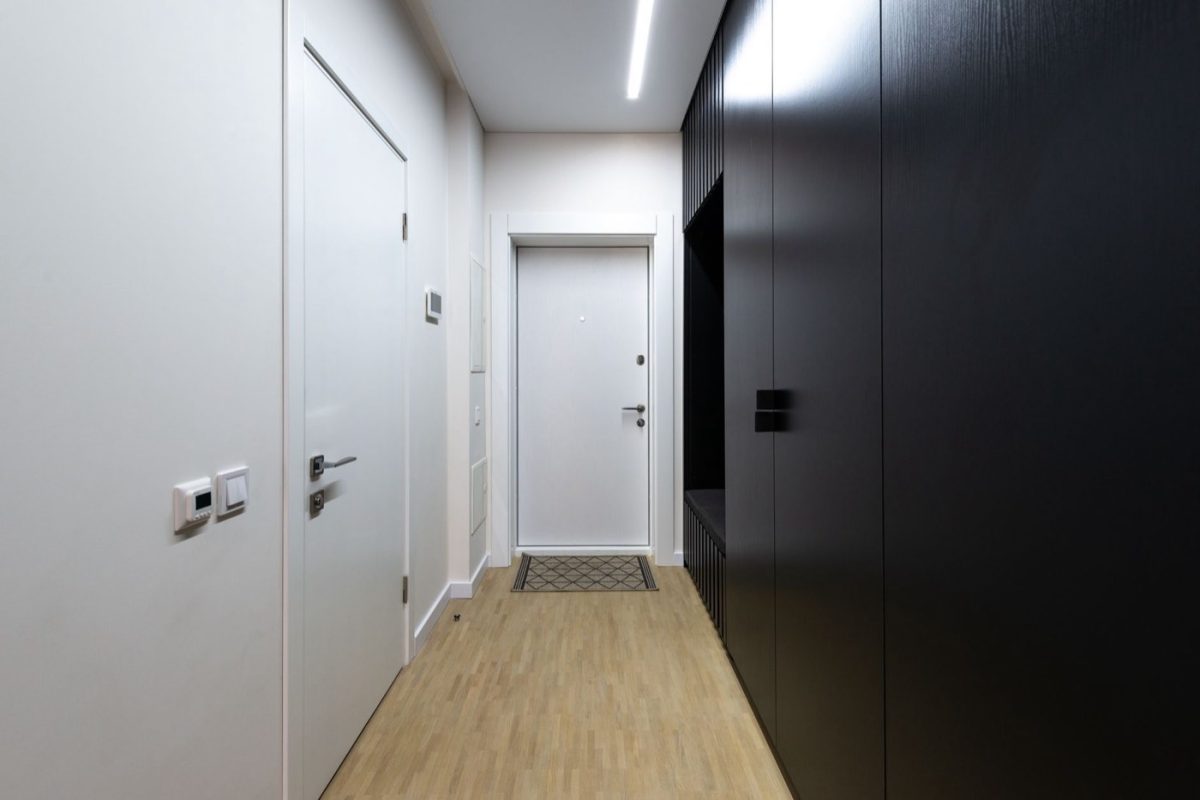 Meilleurs rangements pour une entrée de petit appartement