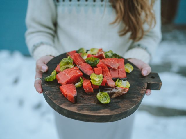 Bien s’alimenter en hiver pour rester en forme