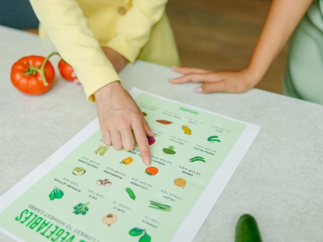 Comment lire une étiquette de nutrition