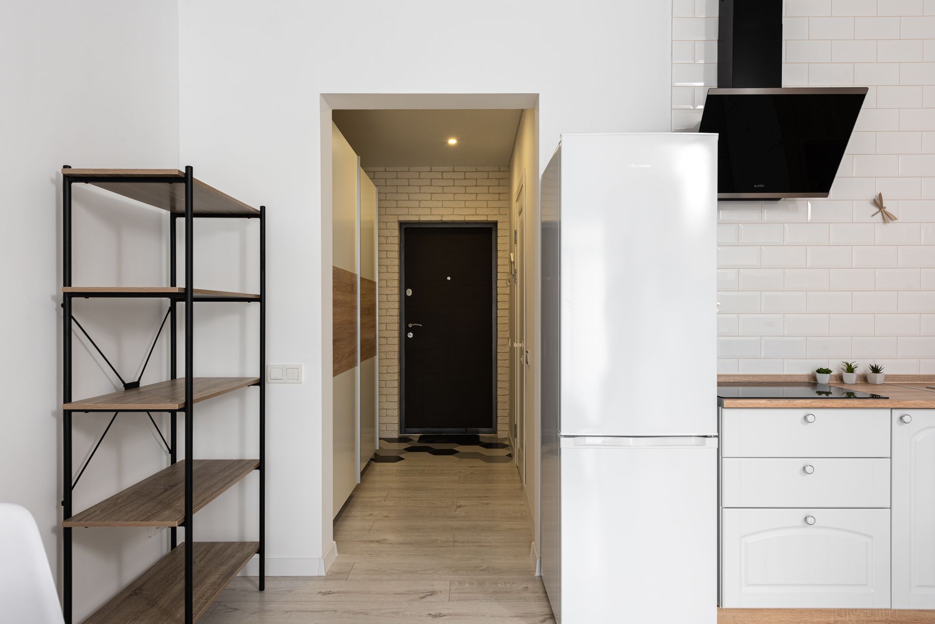Meilleurs rangements pour une entrée de petit appartement